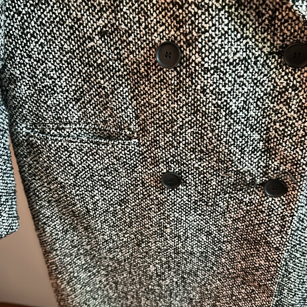 ASOS • Salt and Pepper Coat - Picture 6 of 10